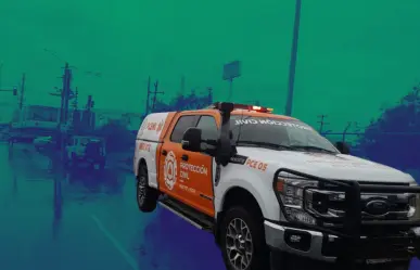 Rescatan a hombre atrapado en el arroyo Topo Chico en San Nicolás