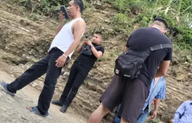 Hombres armados intimidan a pobladores de Zontecomatlán, Veracruz | VIDEO