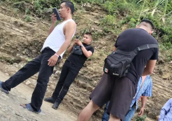 Hombres armados intimidan a pobladores de Zontecomatlán, Veracruz | VIDEO