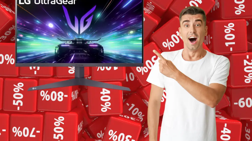 Hot Sale Amazon tiene un monitor gamer con 53% de descuento