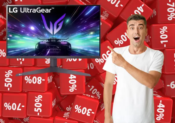 Hot Sale Amazon tiene un monitor gamer con 53% de descuento