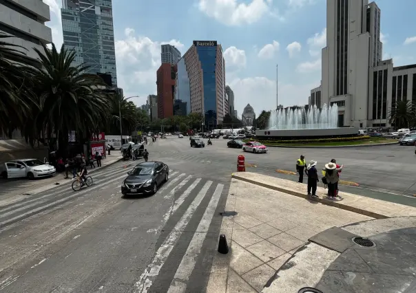 CNTE libera Paseo de la Reforma, integrantes se dirigen hacia el Zócalo de la CDMX