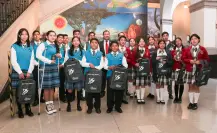 Orgullo mazahua: jóvenes del Edomex viajan a EEUU para competir con robots de Lego
