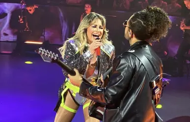María José libera emociones en el Domo Care
