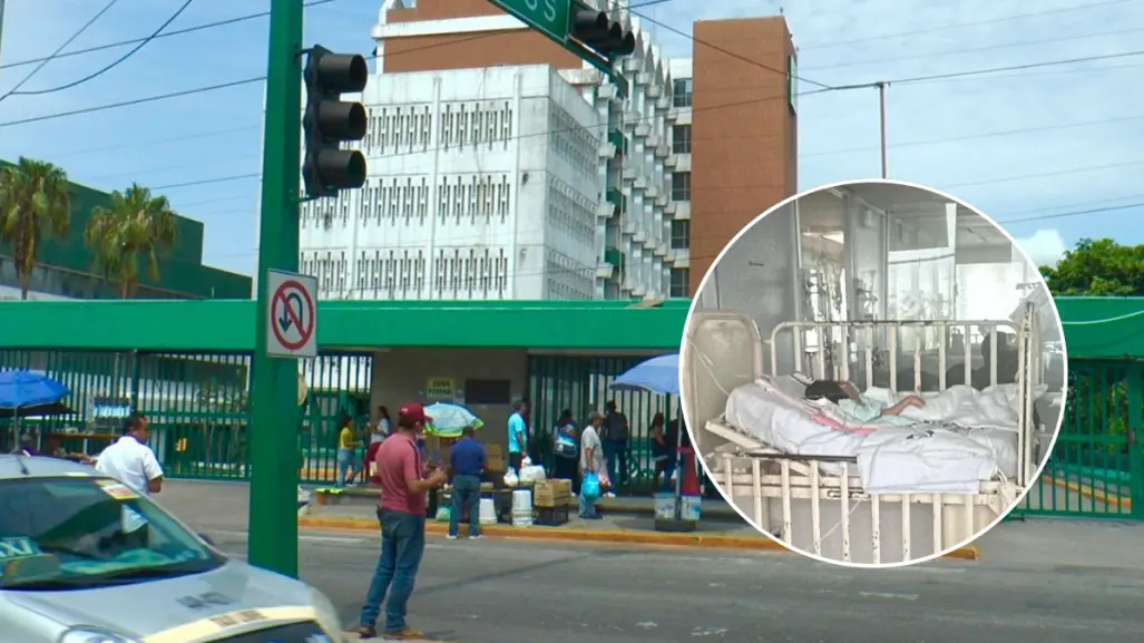 Denuncia negligencia médica del IMSS en caso de menor con microcefalia en Madero