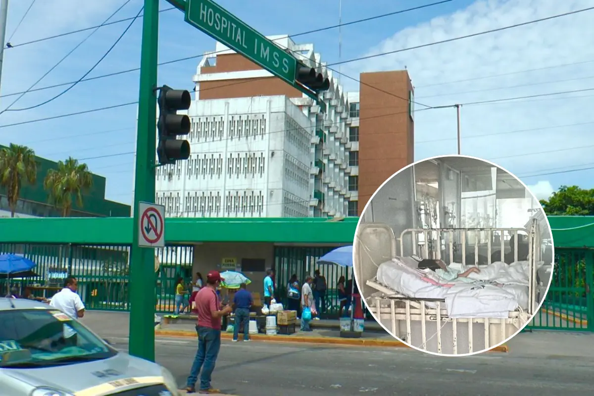 La familia de un menor con microcefalia acusó al IMSS Madero de neglicencia médica, luego de que al salud del niño se deteriorara tras su internamiento en el hospital. Foto: Axel Hassel