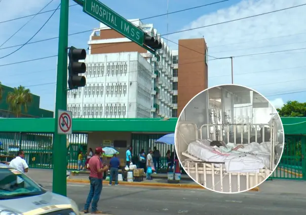 Denuncia negligencia médica del IMSS en caso de menor con microcefalia en Madero 