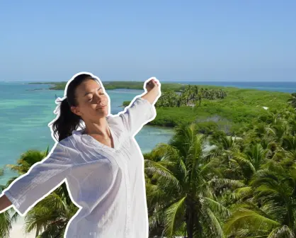 La isla santuario cerca de Quintana Roo para tener un fin de semana rodeado de naturaleza