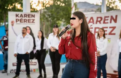 ¿Quién es Karen Pérez, la candidata de Morena detenida en Durango por presuntos delitos electorales?