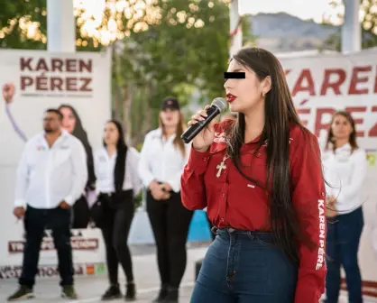 ¿Quién es Karen Pérez, la candidata de Morena detenida en Durango por presuntos delitos electorales?