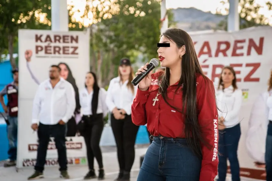 ¿Quién es Karen Pérez, la candidata de Morena detenida en Durango por presuntos delitos electorales?