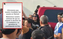 Confirman liberación de Karen Pérez, candidata de Morena detenida por presuntos delitos electorales
