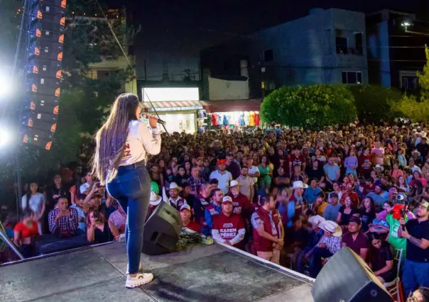 Morena  niega delito electoral de la candidata Karen Pérez, detenida el jueves en Durango