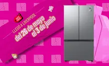 Liverpool tiene este refrigerador Samsung con 16 mil pesos de descuento