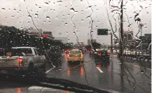 Clima en Coahuila, azotarán lluvias y granizo durante el fin de semana