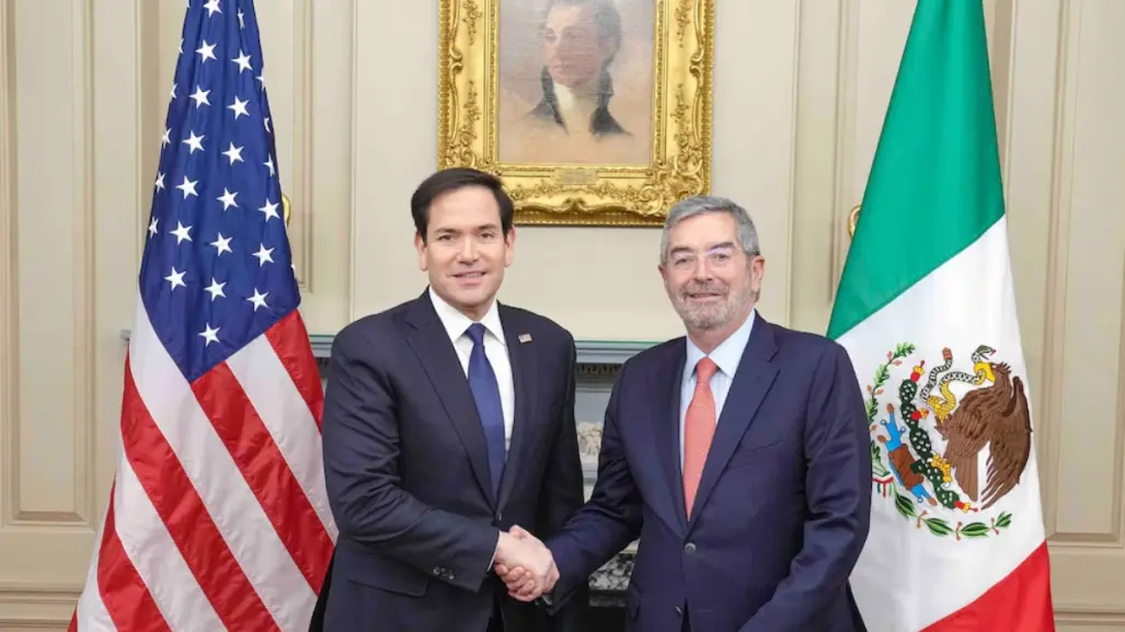 Juan Ramón de la Fuente y Marco Rubio sostienen llamada telefónica, ¿de qué hablaron?