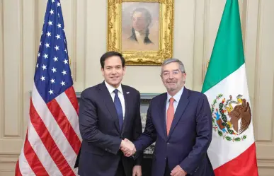 Juan Ramón de la Fuente y Marco Rubio sostienen llamada telefónica, ¿de qué hablaron?