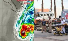 Tormenta tropical Alvin: Marina activa fase de prevención en Baja California Sur
