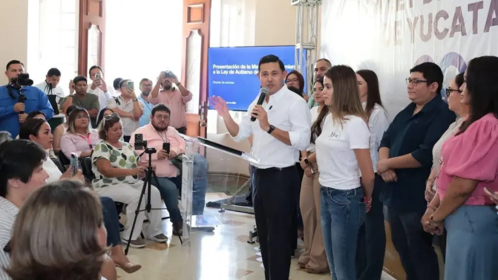 Ley de Autismo avanza en Yucatán: instalan mesa de seguimiento