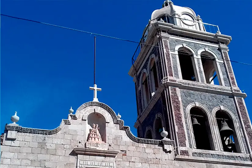 Misión de Loreto. Foto: Modesto Peralta Delgado.