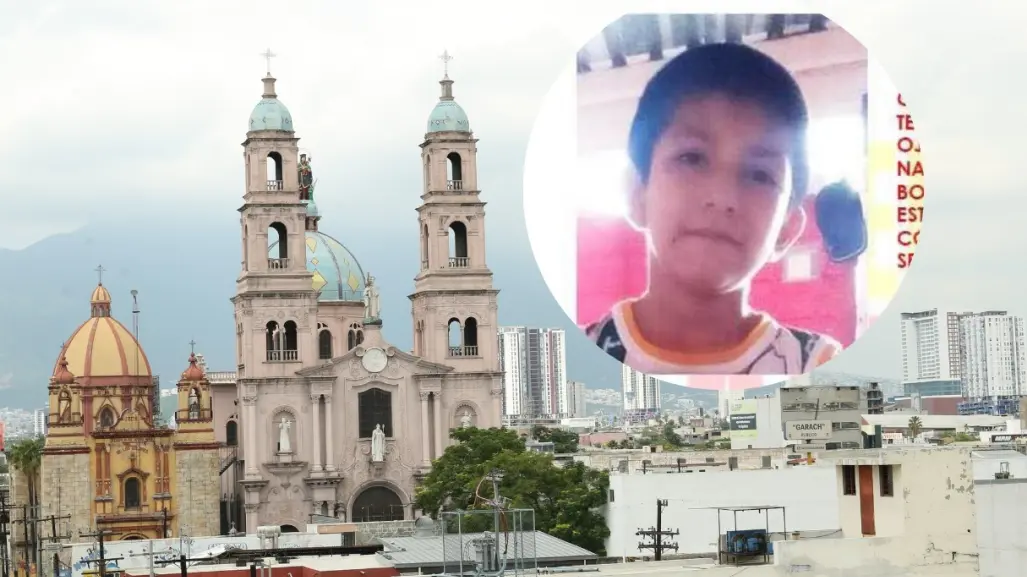 Activan Alerta Amber por niño de 10 años desaparecido en Monterrey