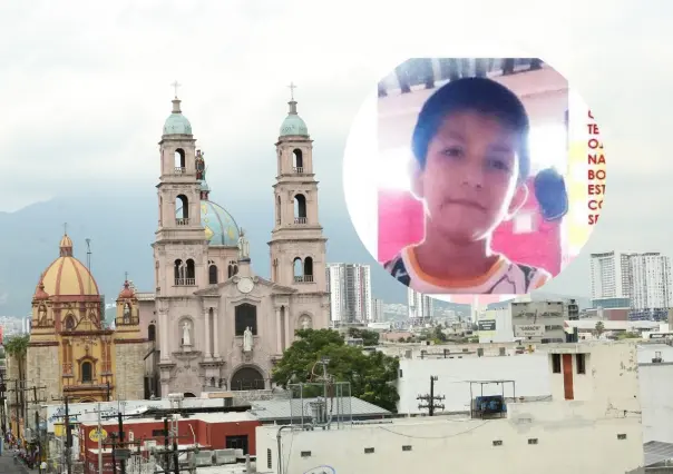 Activan Alerta Amber por niño de 10 años desaparecido en Monterrey