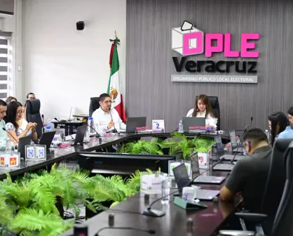 OPLE de Veracruz ha recibido la renuncia de 502 candidatas y candidatos a presidentes municipales