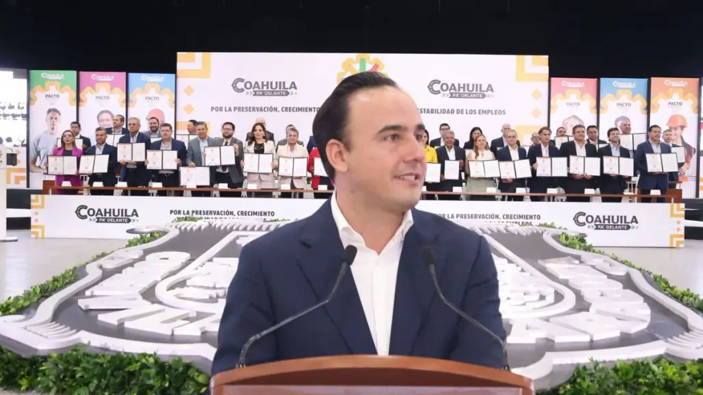 Pacto Coahuila: ¿qué es y por qué beneficia al empleo en el estado?