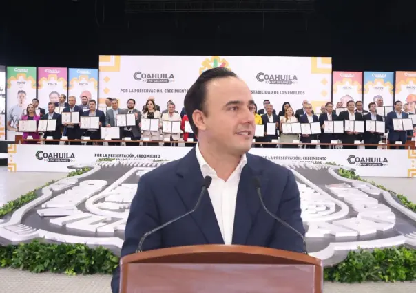Pacto Coahuila: ¿qué es y por qué beneficia al empleo en el estado? 