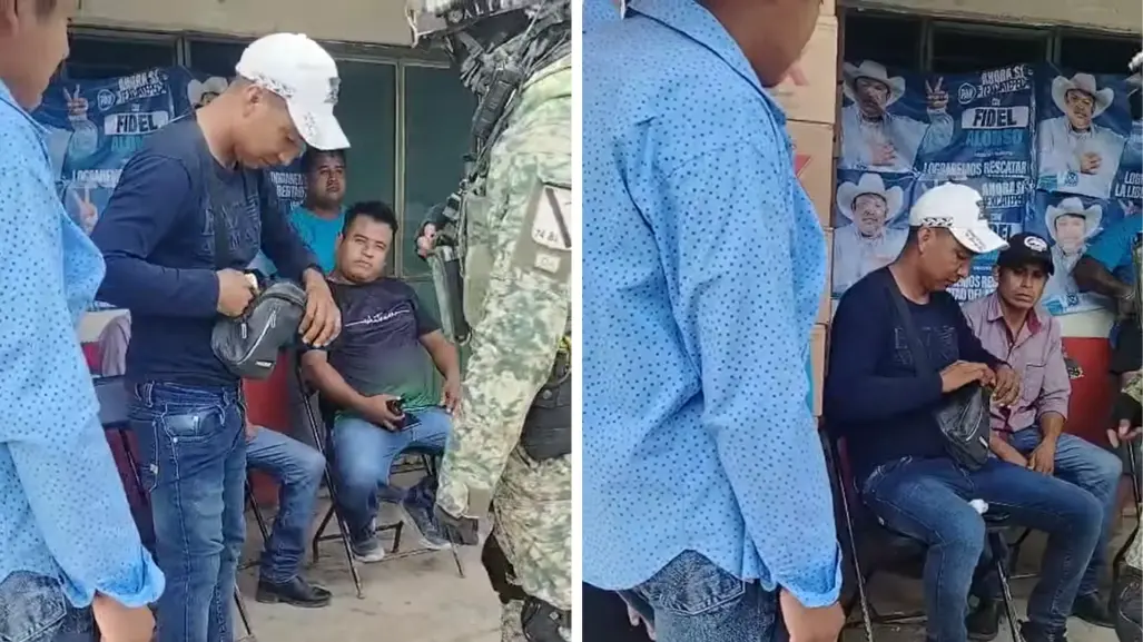 PAN acusa operativo militar en casa de su candidato en Texcatepec