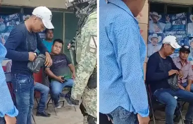 PAN acusa operativo militar en casa de su candidato en Texcatepec
