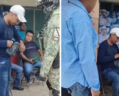 PAN acusa operativo militar en casa de su candidato en Texcatepec