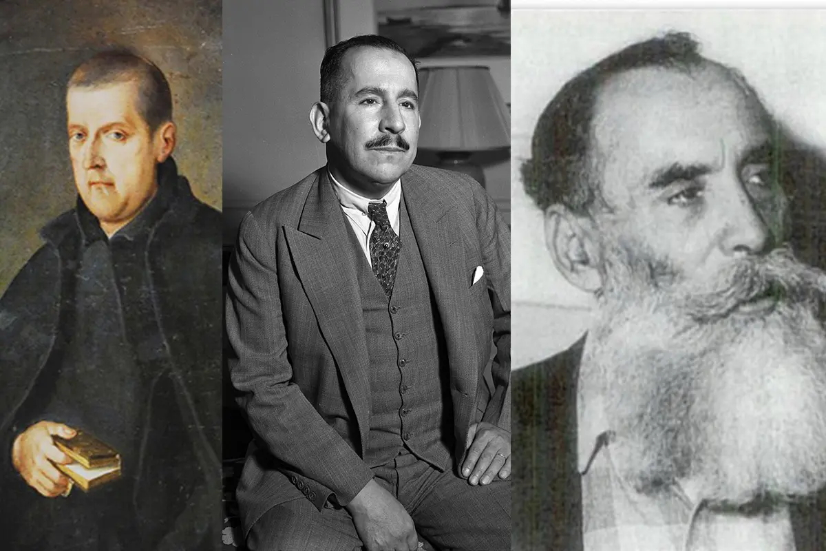 Estos personajes han sido fundamentales en la historia de Baja California Sur; su legado ha sido reconocido en calles y edificios. Fotos: Internet.