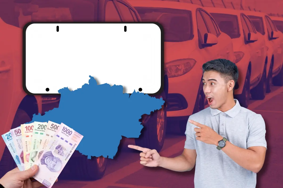 Placas vehiculares Tlaxcala Foto: Canva