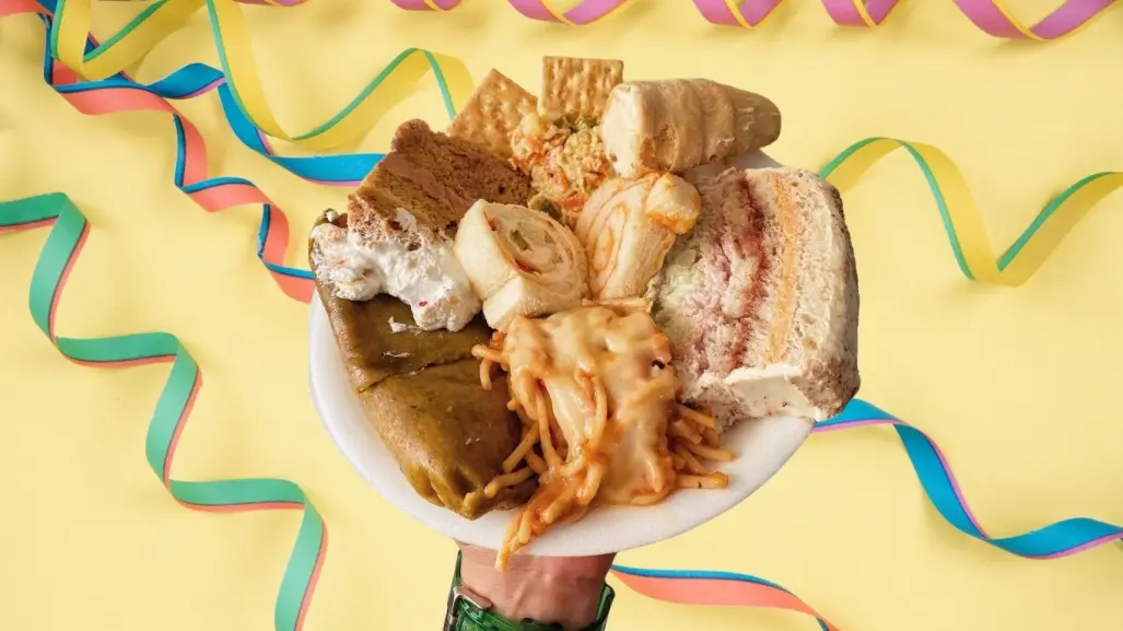  ¿Qué es todo lo que lleva el plato fiesta? Esto dicen los yucatecos