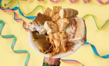  ¿Qué es todo lo que lleva el plato fiesta? Esto dicen los yucatecos