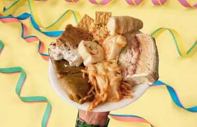  ¿Qué es todo lo que lleva el plato fiesta? Esto dicen los yucatecos
