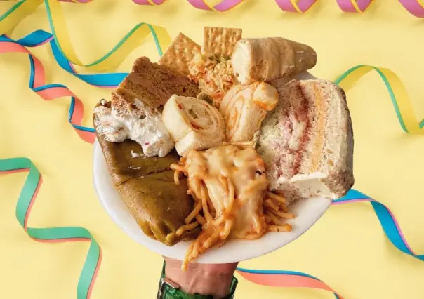  ¿Qué es todo lo que lleva el plato fiesta? Esto dicen los yucatecos
