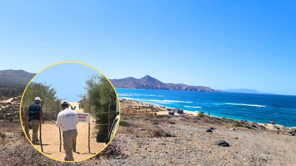 Baja California Sur crece rápido y con ello el bloqueo de playas en La Paz