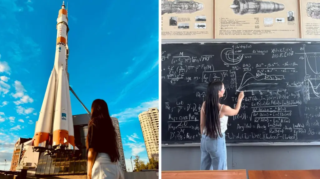 Orgullo sudcaliforniano: conoce a la joven paceña que quiere ser parte de la NASA