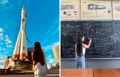 Orgullo sudcaliforniano: conoce a la joven paceña que quiere ser parte de la NASA