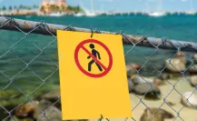 Cierran playas en La Paz: acusan a inmobiliarias, negocios y omisión del gobierno
