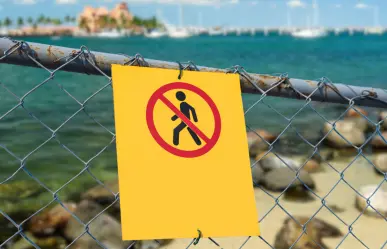 Cierran playas en La Paz: acusan a inmobiliarias, negocios y omisión del gobierno