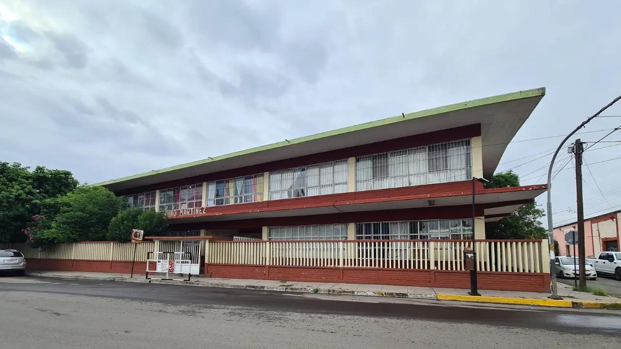 En pleno Centro Histórico de Durango existe una escuela con mucha historia. Foto: RRSS.