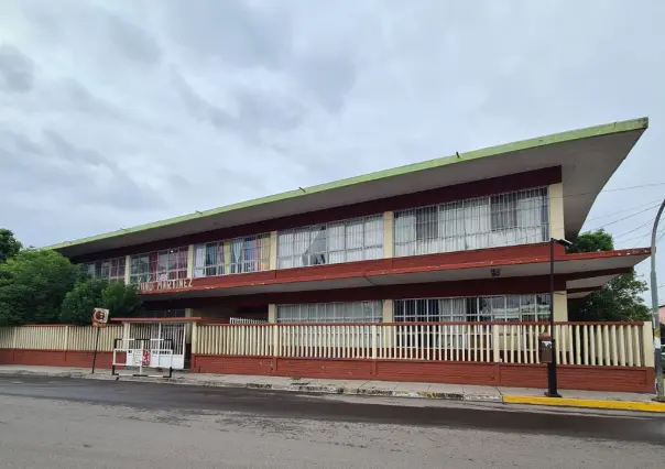 La escuela de Durango que ocupa el terreno de un hospital de la Revolución Mexicana