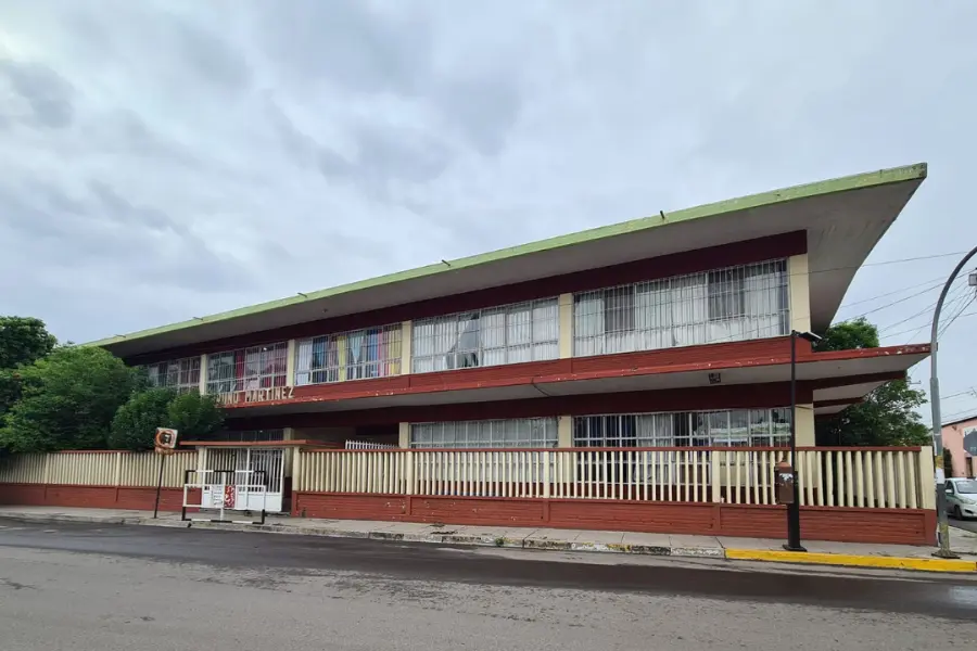 La escuela de Durango que ocupa el terreno de un hospital de la Revolución Mexicana