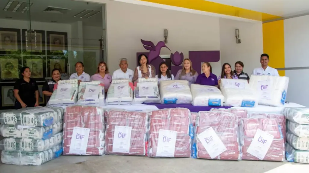 DIF Tamaulipas inicia entrega del programa "Lazos de Esperanza" 2025