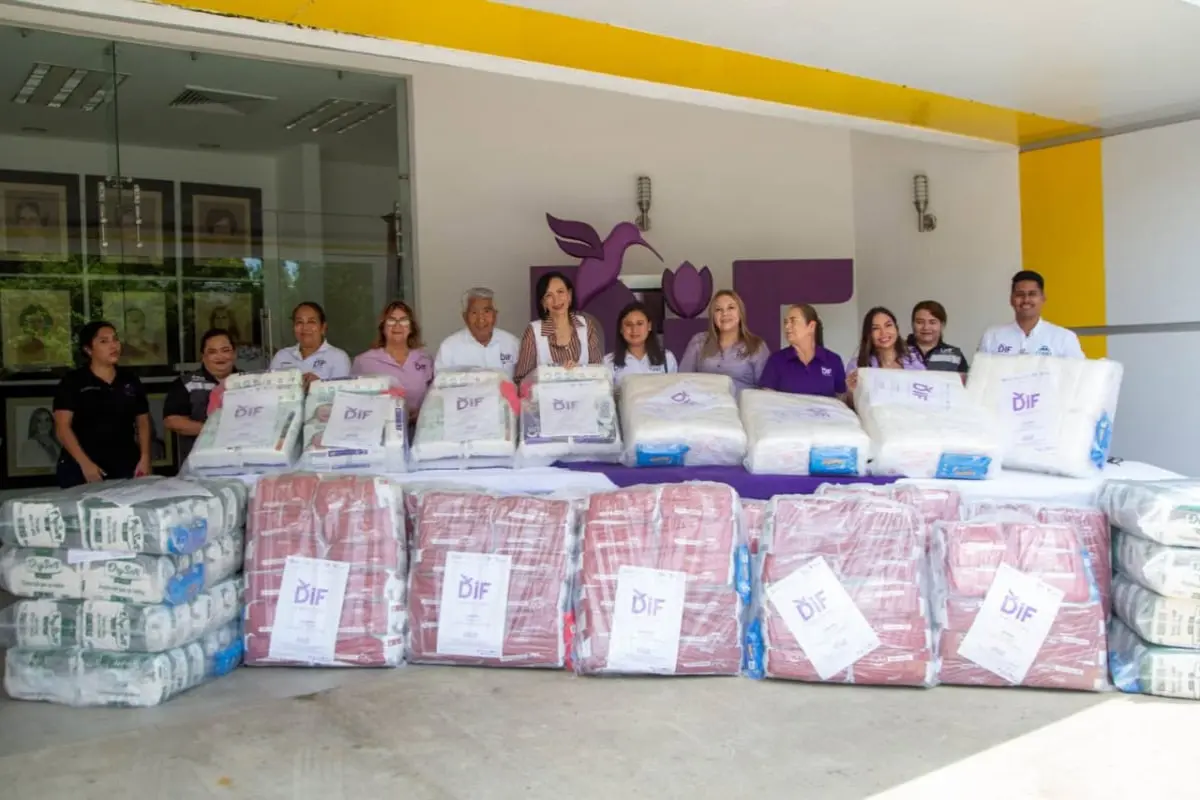 Con estos apoyos serán beneficiados 2,200 personas con discapacidad | Foto: DIF Tamaulipas
