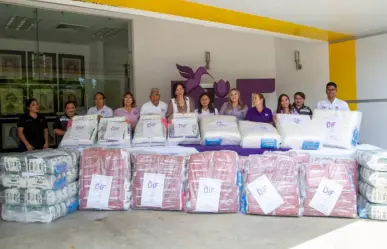DIF Tamaulipas inicia entrega del programa "Lazos de Esperanza" 2025
