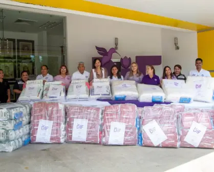DIF Tamaulipas inicia entrega del programa "Lazos de Esperanza" 2025